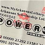 arkansas lottery enter tickets